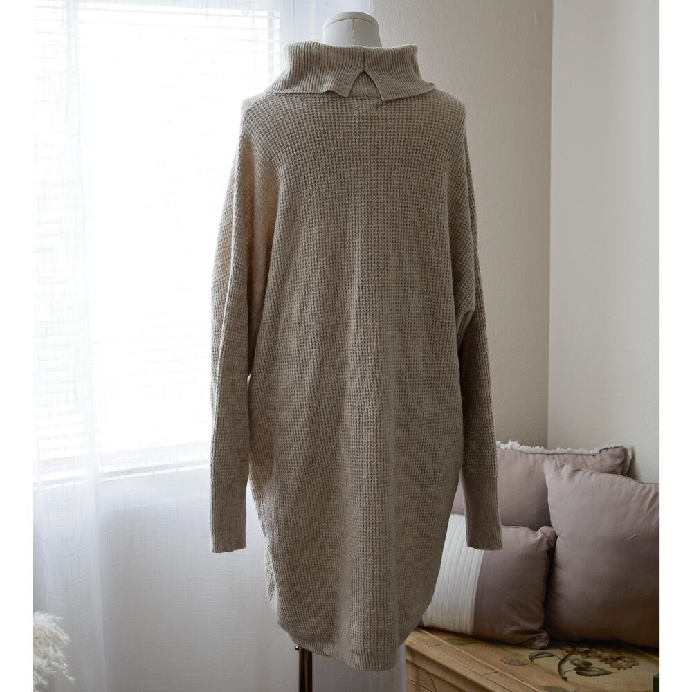 Aerie Oversized cotton sweater dress size XL - Picture 5 of 6